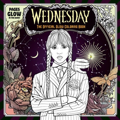 Wednesday Official Glow Coloring Book | Random House | Taschenbuch | Englisch