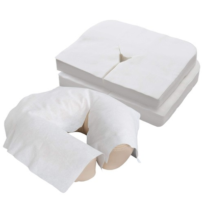 #ad EarthLite Disposable Face Cradle Covers – Medical Grade Ultra 100 White $33.65