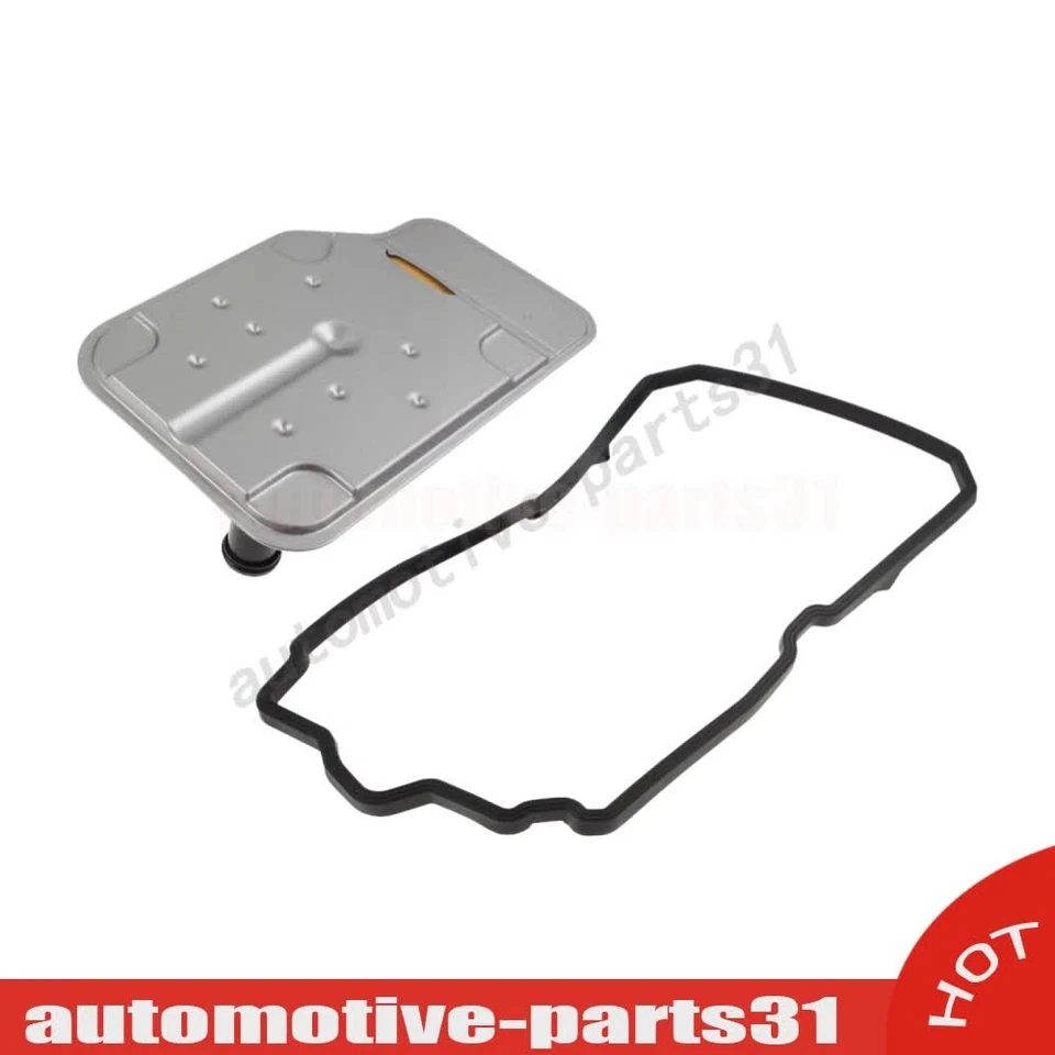 Fits Mercedes-Benz 2212770195 Automatic Transmission Filter Oil Pan Gasket Kit - Imagem 2 de 4