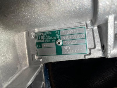 0KM NEU NEW LAMBORGHINI URUS S Gearbox 0D6300037R Automatik Getriebe 8HP95A VPY