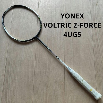 YONEX VOLTRIC Z-FORCE Badmintonschläger 4UG5 keine Risse erste Generation Japan