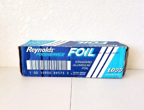 Reynolds Wrap Food Service Rotolo di Foglio di Alluminio con Taglierina Integrata, 1000 Mq Ft - Foto 2 di 14