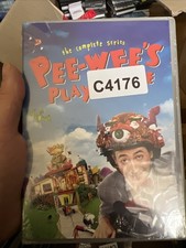 Pee-Wee's Playhouse The Complete Series 8-DVD set Shout Factory , Damaged Case