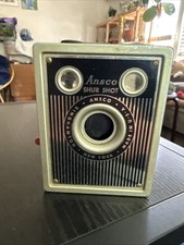 1940's Vintage "Ansco Shur Shot Box Camera