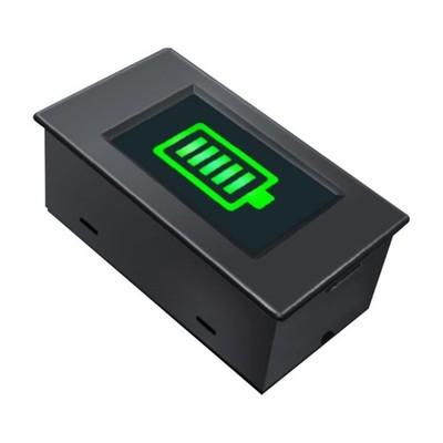 DC5-50V Battery Tester Coulombs Counter Meter Battery Capacity Indicator Tester