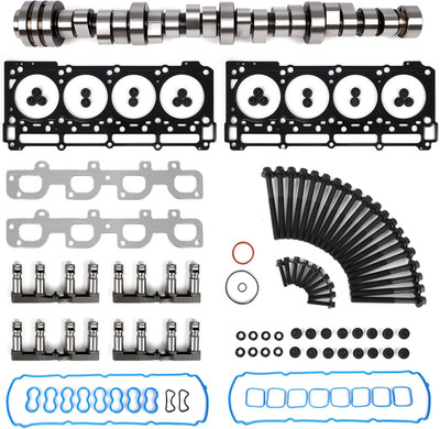 6.4 Hemi Non MDS Camshaft Lifter Gasket Kit for Jeep Grand Cherokee Dodge SRT 80