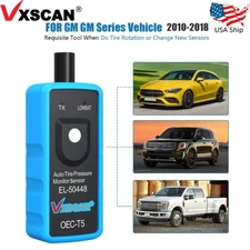 VXSCAN EL-50448 Tire Pressure Monitor Sensor TPMS Activation Tool OEC-T5 for GM