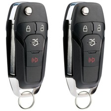 2 For 2013 2014 2015 2016 Ford Fusion Keyless Entry Remote Flip Key Fob