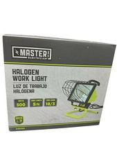 Master Electrician Halogen Work Light 248326 500-watts 5ft Cord New Freeship