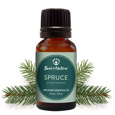 Spruce Essential Oil 100 Pure- Natural Aromatherapy -SkinCare - Soap/Candle DIY