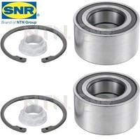 2X Radlagersatz SNR R180.08 2 Radlager Satz Links Rechts FüR Land Rover