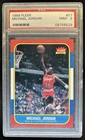 1986-87 Fleer Michael Jordan Rookie RC #57 Bulls PSA 9