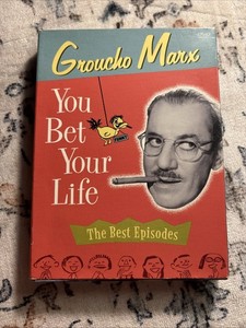 Groucho Marx You Bet Your Life | eBay