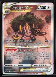 Regigigas VSTAR GG55/GG70 Crown Zenith: Galarian Gallery