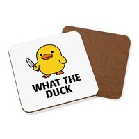 Gift Base Untersetzer GeträNke Mit Spruch Rude F*Ck Witzig Lehrer Dad 9X9Cm