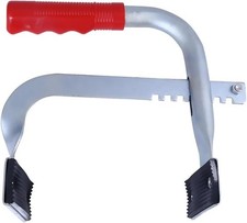 Battery Carrier, 5" to 7" Adjustable Battery Rack with Pads for Lifting and Carr