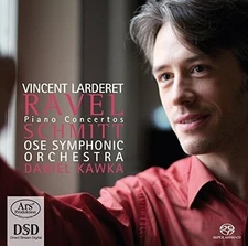 Ravel / Larderet / Kawka / Ose Symphonic Orchestra - Piano Concertos [New SACD]
