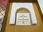 Campbell Ho Scale Model Train Scenery Single Track Stone Tunnel Portal — photo 2