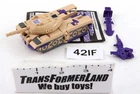 Blitzwing Incomplete Triple Changers 1985 Hasbro G1 Transformers Action Figure