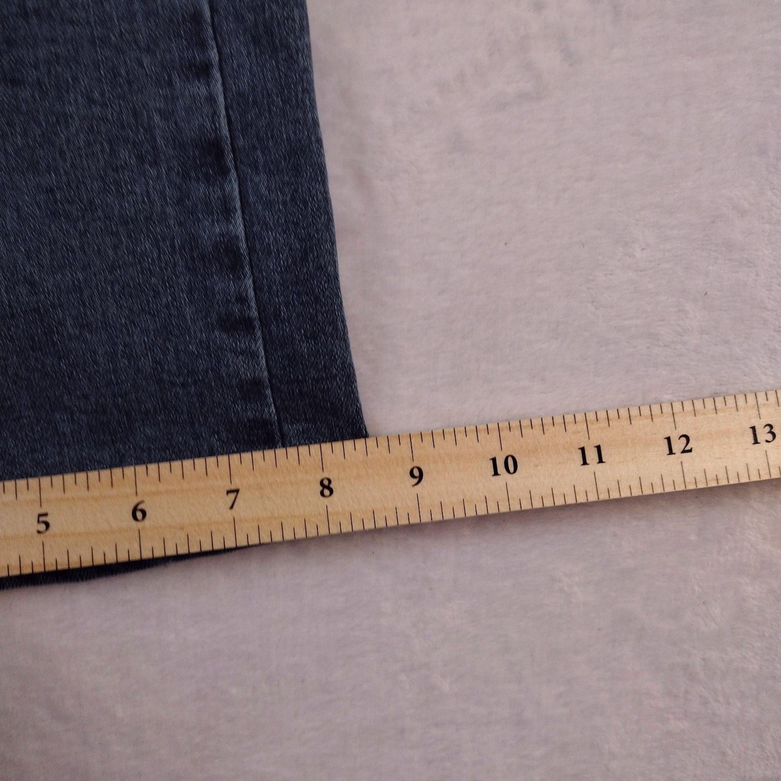 Wrangler Relaxed Fit Jeans Mens 36x32 Blue Medium Wash Comfort Stretch image 8