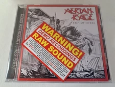 Aerian Rage Fist Of Steel Demo Anthology 1983-1985 New CD Heavy Metal