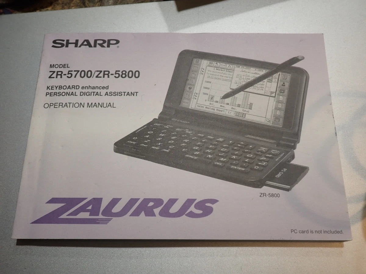Sharp Sharp Zaurus PDAs for sale | eBay
