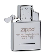 Zippo Single Jet Flame Lighter Insert – Butane Gas | Windproof Torch Insert
