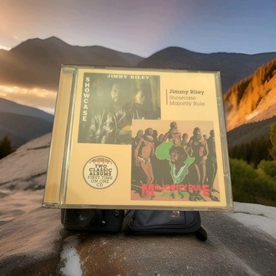 Jimmy Riley - Showcase + Majority Rule [CD]