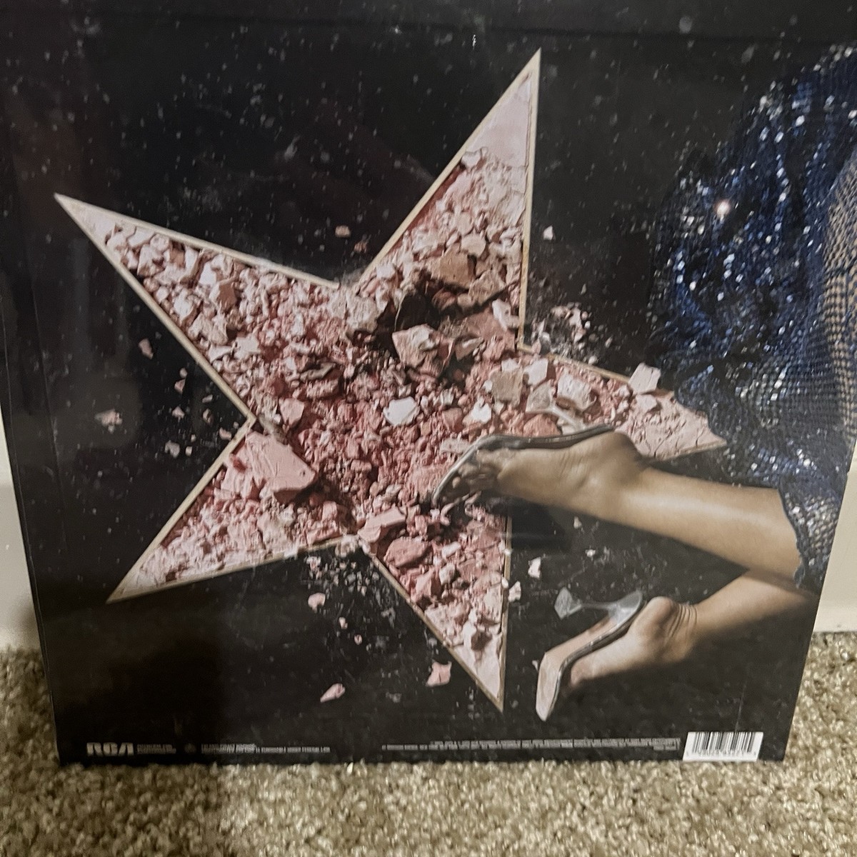 d*9様 Tate McRae　直筆サイン入りレコード　アメリカ限定カラー盤 Tate McRae So Close To What - Web Exclusive Vinyl with Signed