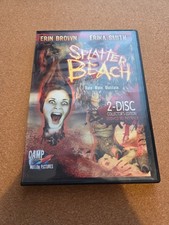 SPLATTER BEACH(2 DISC)DVD:CAMP MOTION PICTURES RELEASE(INC SOUNDTRACK)