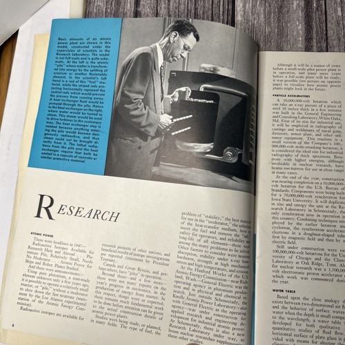 1947 Electrical Developments at General Electric Book #4 - Picture 3 of 11