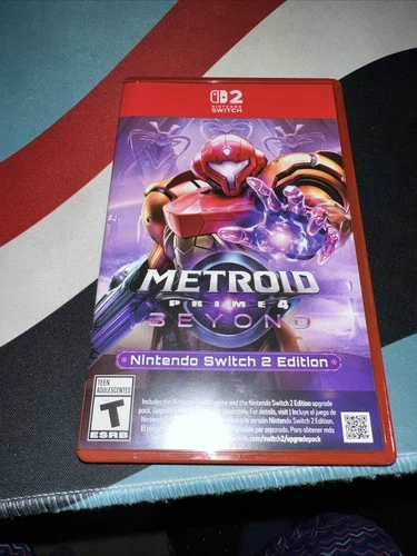 Metroid Prime 4: Beyond - Nintendo Switch 2