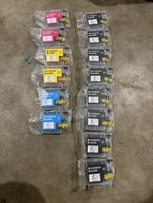 Printer Ink cartridges fits Brother LC61 MFC-490CW MFC-495CW MFC-J410W MFC-J265W