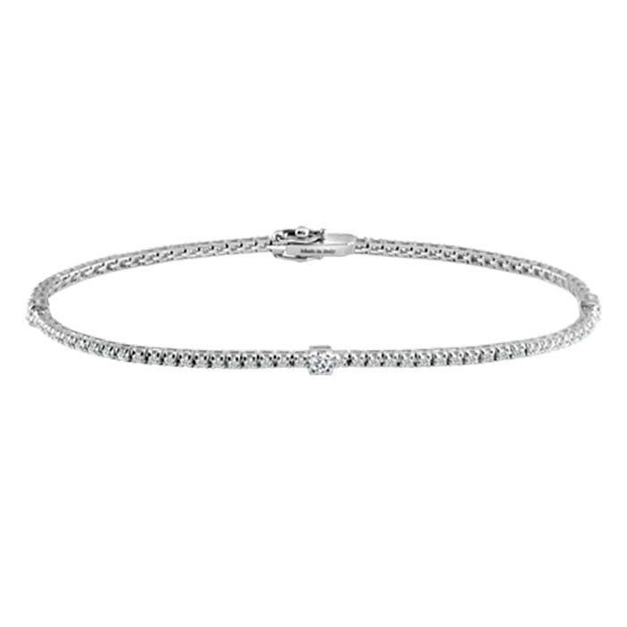 Tennis Bracelet Damiani Night of San Lorenzo 20089436 Gold Diamonds 1065090₽
