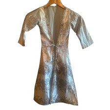 Kids Floral Lace Embellished Party Dress Gown