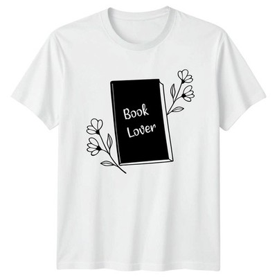 Buchliebhaberin Damen T-Shirt Lesen Literatur Geburtstag Geschenk für Sie