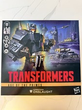Transformers Age of the Primes Combaticon Onslaught AOTP Commander Bruticus