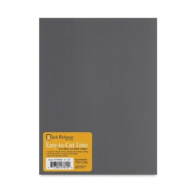 Easy To Cut Linoleum Sheets Unmounted 6x8 Inch Art Craft Printmaking Carving
