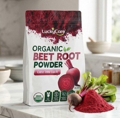 2 LB Organic Beet Root Powder Raw Non GMO Pure Beta Vulgaris Nitric Oxide Booste