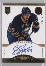 2013-14 Panini Dominion Rookie Auto Gold 41/50 Mark Pysyk #107 Auto 0c3