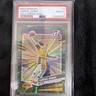 PSA 8 2023-24 Panini Donruss LeBron James #2 Holo Green Laser Lakers