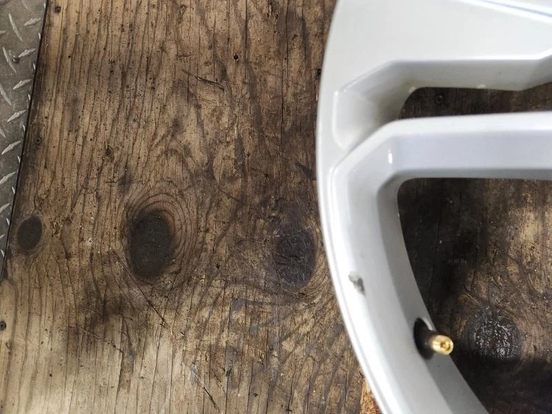 Rueda 19x7 aleación 5 radios divididos para AUDI Q3 756106 19-23 Foto 2 de 4