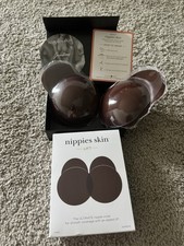Nippies Skin Reusable Nipple Covers with Lift - Sticky Adhesive Silicone