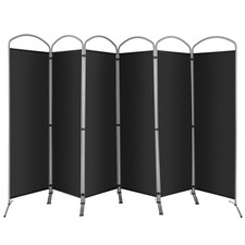6 Panel Room Divider 188cm Folding Privacy Screen Portable Freestanding Divider