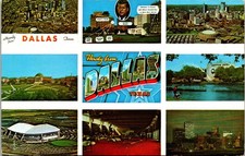 Dallas, TX Skyline/Kennedy Assassination Site/Convention Center/S.M.U/1978 -A125