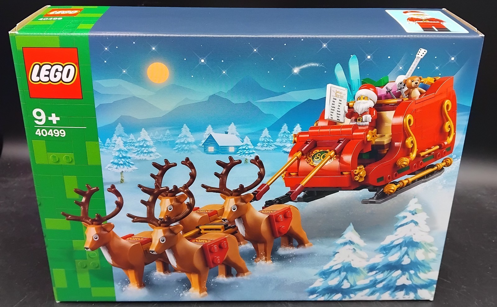 LEGO Schlitten des Weihnachtsmanns (40499) - Bild 10