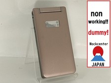   dummy   Toshiba 814T  color pink  softbank-japan non-working cellphone