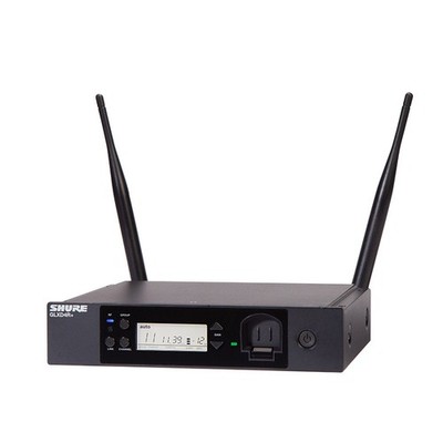 Shure GLXD4R+-Z3 Digital Wireless Dual Band Half-Rack Receiver Z3: 2.4, 5.8 GHz
