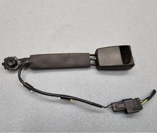 2013-2016 Ford Fusion Front Left Driver Seat Belt Buckle Assembly Black Oem