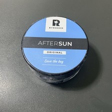 BYROKKO After Sun Cream, Natural Tanning Lotion with Menthol, Mango Butter